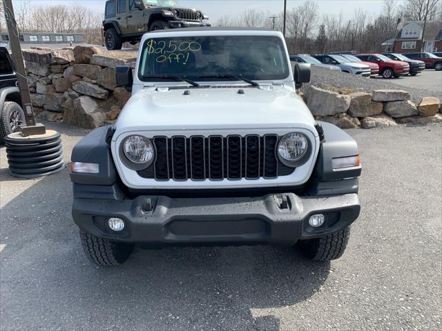 2025 Jeep Wrangler WRANGLER 4-DOOR SPORT S