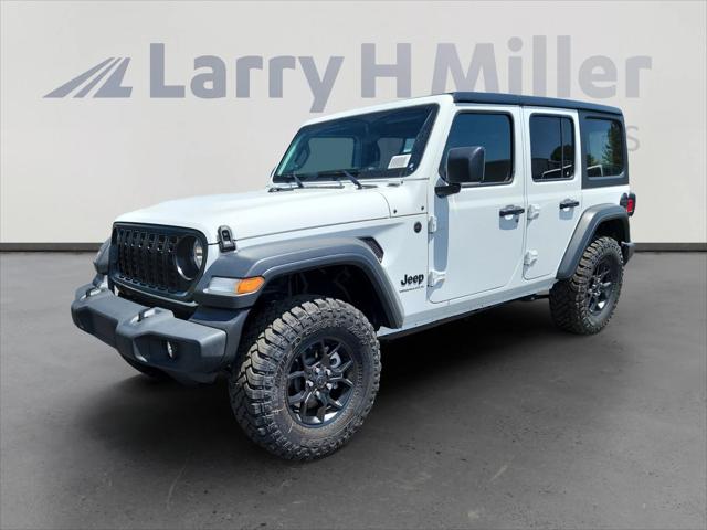 2025 Jeep Wrangler WRANGLER 4-DOOR SPORT 2025 Jeep Wrangler WRANGLER 4-DOOR SPORT