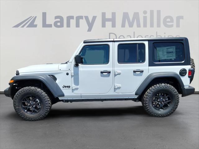 2025 Jeep Wrangler WRANGLER 4-DOOR SPORT 2025 Jeep Wrangler WRANGLER 4-DOOR SPORT
