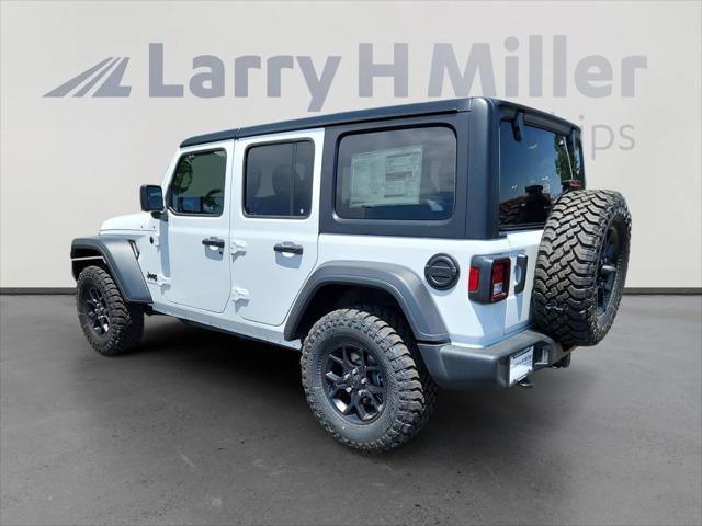 2025 Jeep Wrangler WRANGLER 4-DOOR SPORT 2025 Jeep Wrangler WRANGLER 4-DOOR SPORT