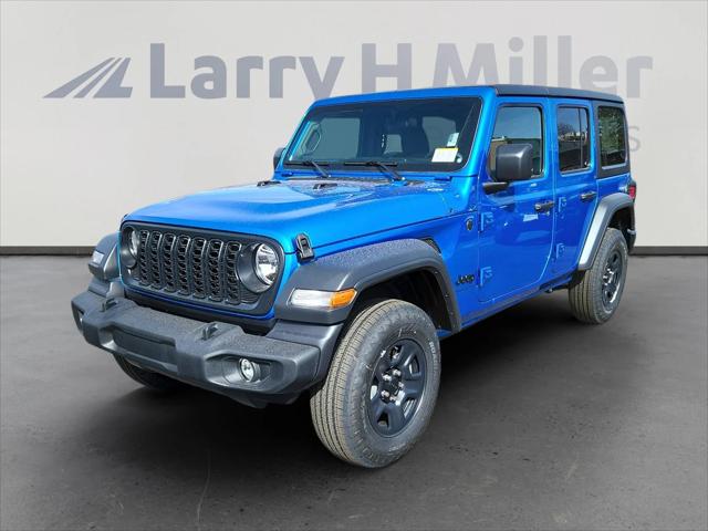 2025 Jeep Wrangler WRANGLER 4-DOOR SPORT