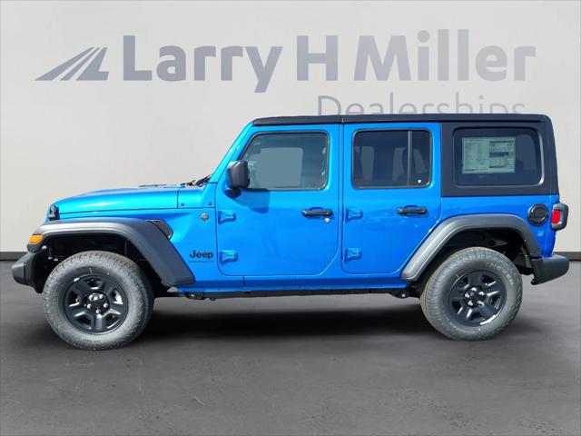 2025 Jeep Wrangler WRANGLER 4-DOOR SPORT