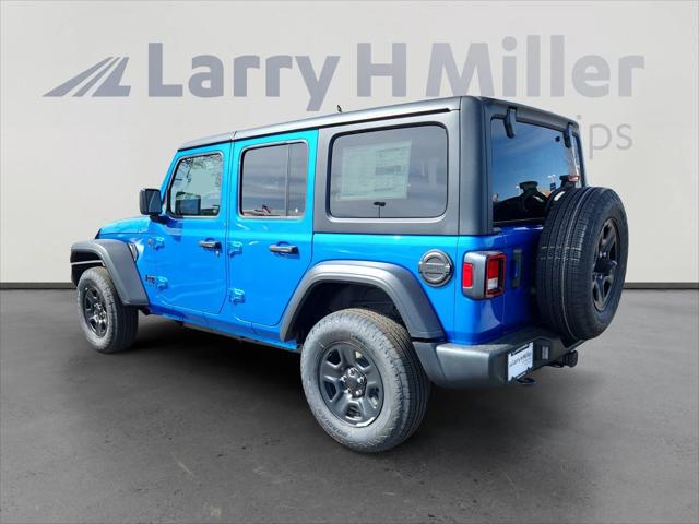 2025 Jeep Wrangler WRANGLER 4-DOOR SPORT