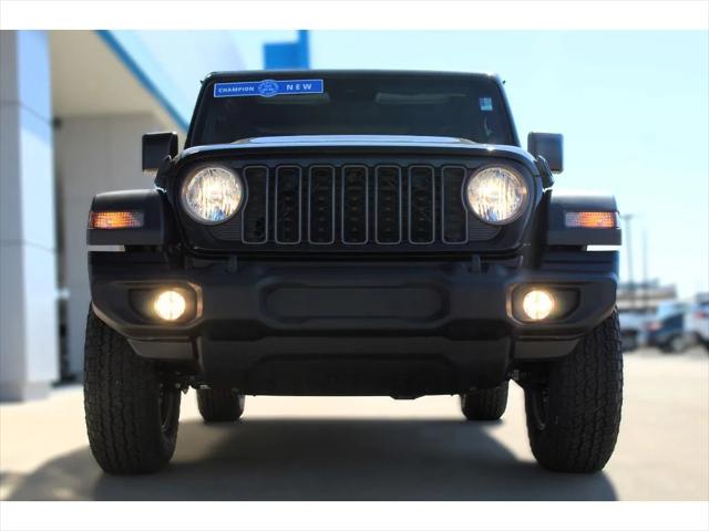 2025 Jeep Wrangler WRANGLER 4-DOOR SPORT S