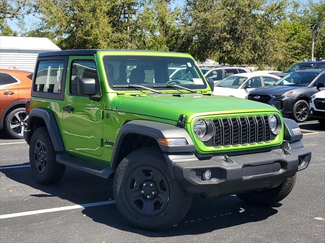 2025 Jeep Wrangler WRANGLER 2-DOOR SPORT