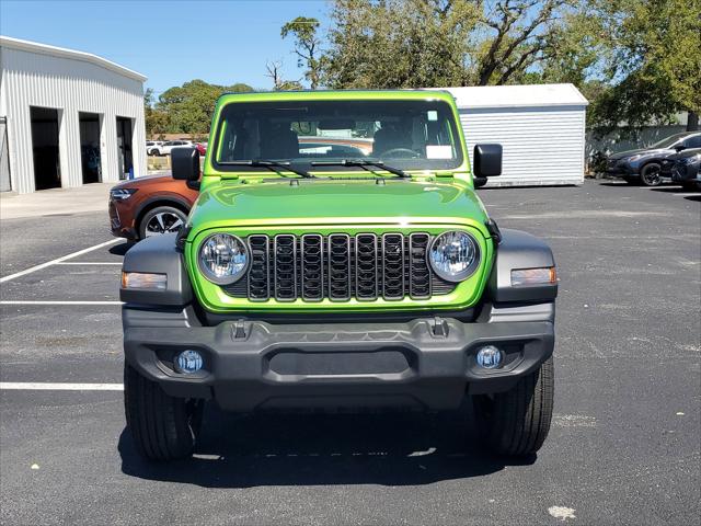 2025 Jeep Wrangler WRANGLER 2-DOOR SPORT
