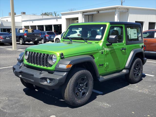 2025 Jeep Wrangler WRANGLER 2-DOOR SPORT