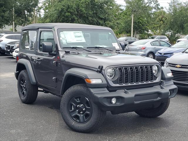 2025 Jeep Wrangler WRANGLER 2-DOOR SPORT