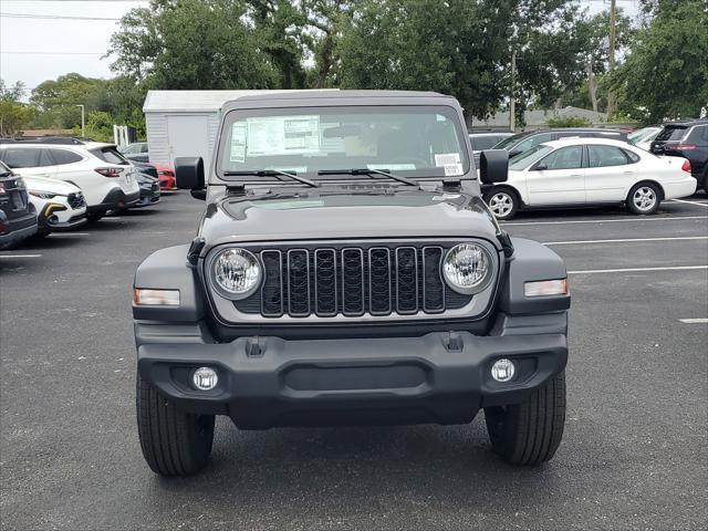 2025 Jeep Wrangler WRANGLER 2-DOOR SPORT