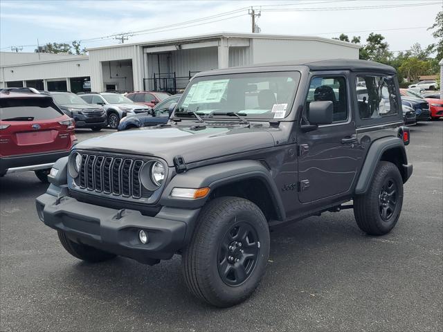 2025 Jeep Wrangler WRANGLER 2-DOOR SPORT
