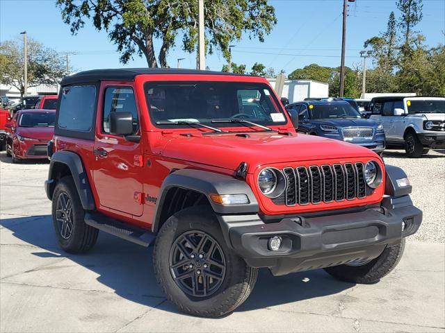 2025 Jeep Wrangler WRANGLER 2-DOOR SPORT S