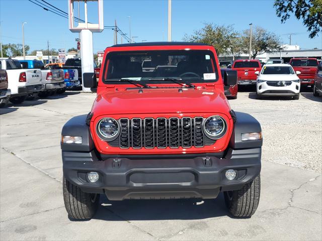 2025 Jeep Wrangler WRANGLER 2-DOOR SPORT S