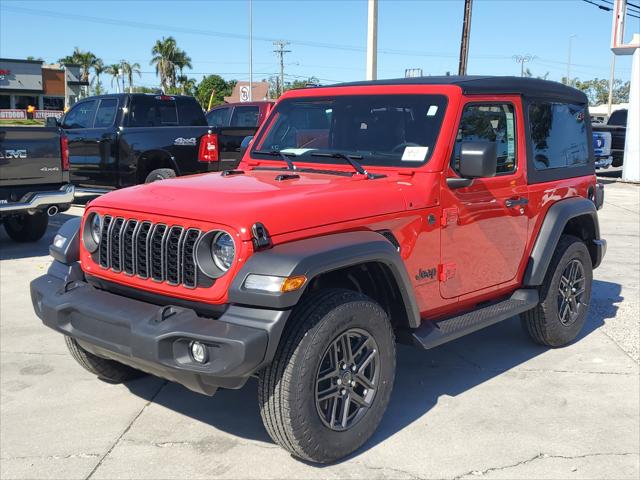 2025 Jeep Wrangler WRANGLER 2-DOOR SPORT S