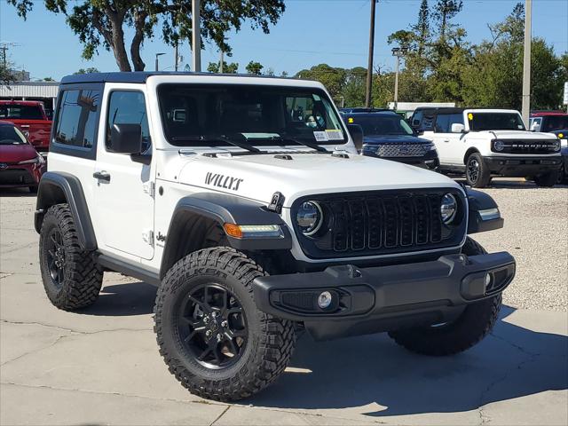 2025 Jeep Wrangler WRANGLER 2-DOOR WILLYS