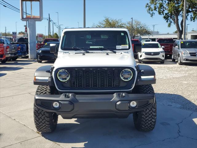 2025 Jeep Wrangler WRANGLER 2-DOOR WILLYS