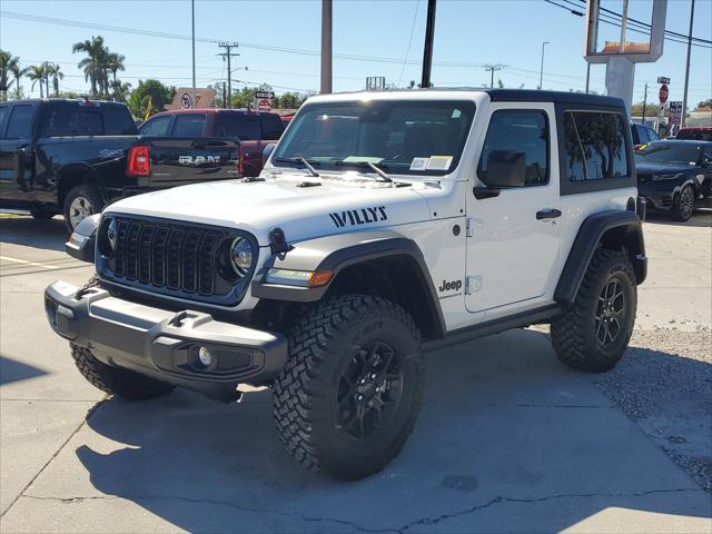 2025 Jeep Wrangler WRANGLER 2-DOOR WILLYS