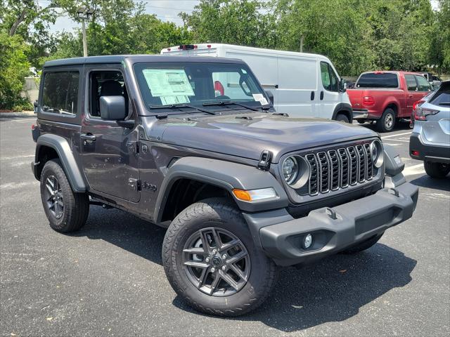 2025 Jeep Wrangler WRANGLER 2-DOOR SPORT S