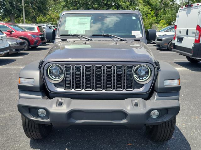 2025 Jeep Wrangler WRANGLER 2-DOOR SPORT S
