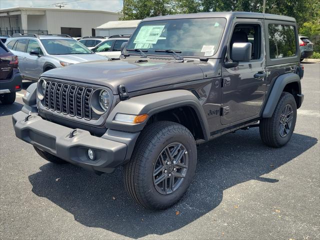 2025 Jeep Wrangler WRANGLER 2-DOOR SPORT S