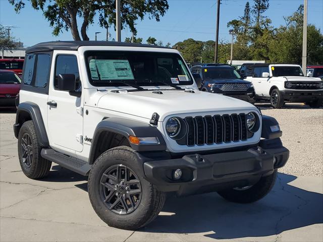 2025 Jeep Wrangler WRANGLER 2-DOOR SPORT S