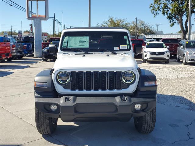2025 Jeep Wrangler WRANGLER 2-DOOR SPORT S
