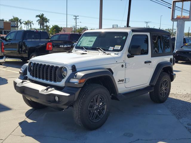 2025 Jeep Wrangler WRANGLER 2-DOOR SPORT S
