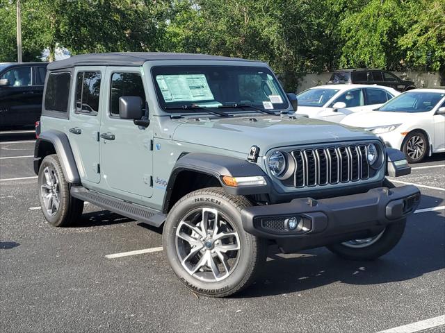 2025 Jeep Wrangler 4xe WRANGLER 4-DOOR SPORT S 4xe