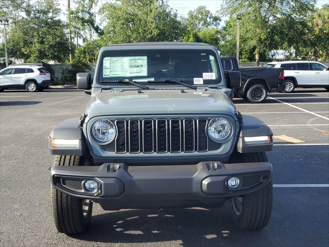2025 Jeep Wrangler 4xe WRANGLER 4-DOOR SPORT S 4xe