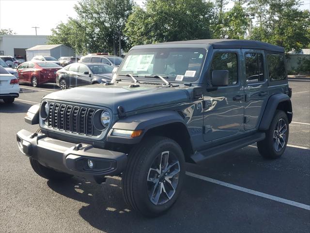 2025 Jeep Wrangler 4xe WRANGLER 4-DOOR SPORT S 4xe