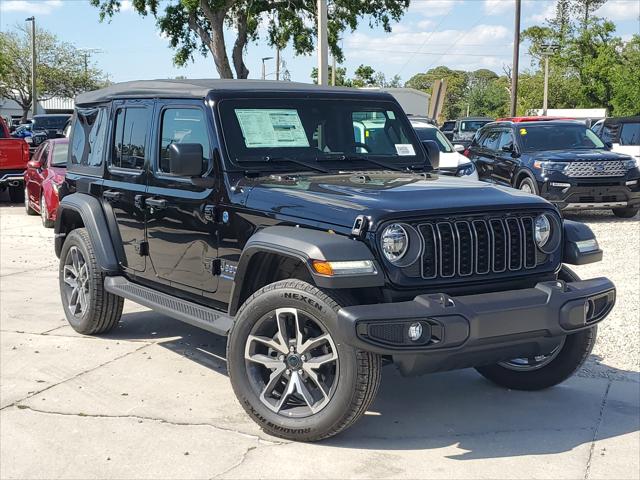 2025 Jeep Wrangler 4xe WRANGLER 4-DOOR SPORT S 4xe