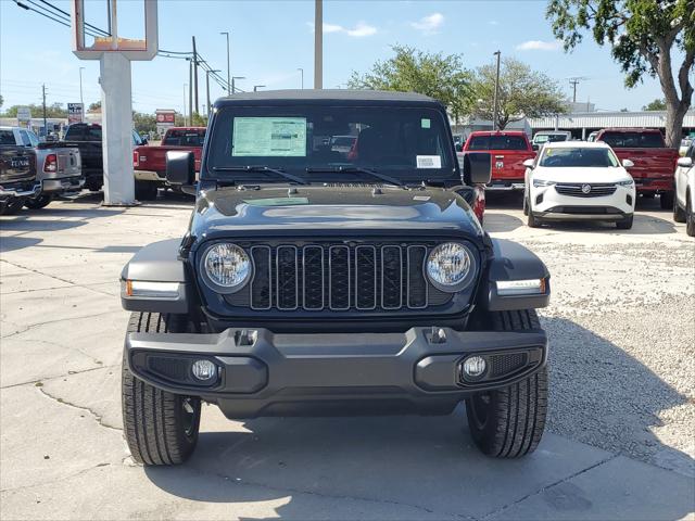 2025 Jeep Wrangler 4xe WRANGLER 4-DOOR SPORT S 4xe