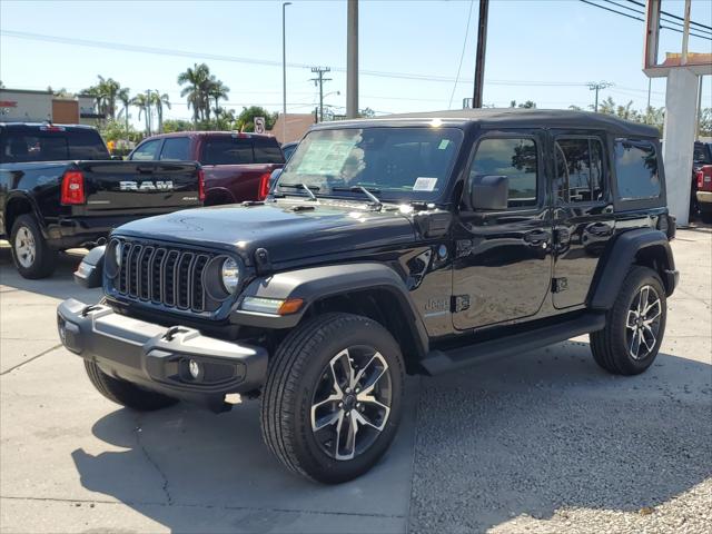 2025 Jeep Wrangler 4xe WRANGLER 4-DOOR SPORT S 4xe