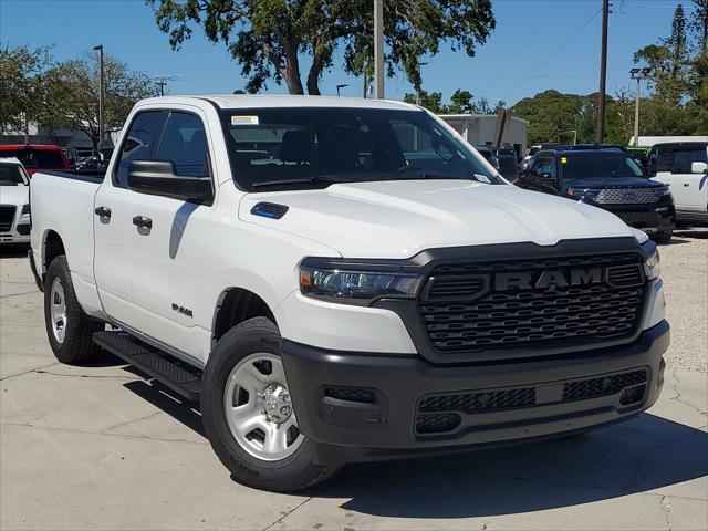 2025 RAM Ram 1500 RAM 1500 TRADESMAN QUAD CAB 4X4 64 BOX