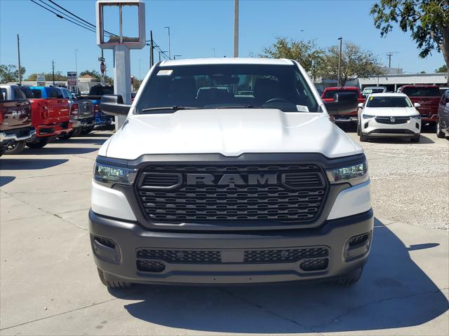 2025 RAM Ram 1500 RAM 1500 TRADESMAN QUAD CAB 4X4 64 BOX