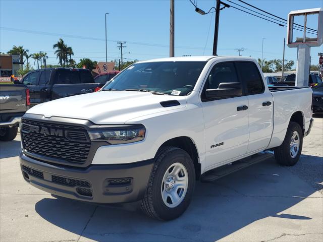 2025 RAM Ram 1500 RAM 1500 TRADESMAN QUAD CAB 4X4 64 BOX