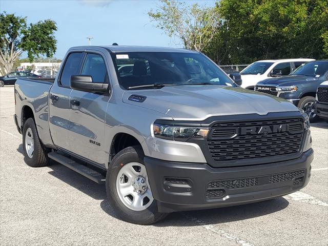 2025 RAM Ram 1500 RAM 1500 TRADESMAN QUAD CAB 4X4 64 BOX