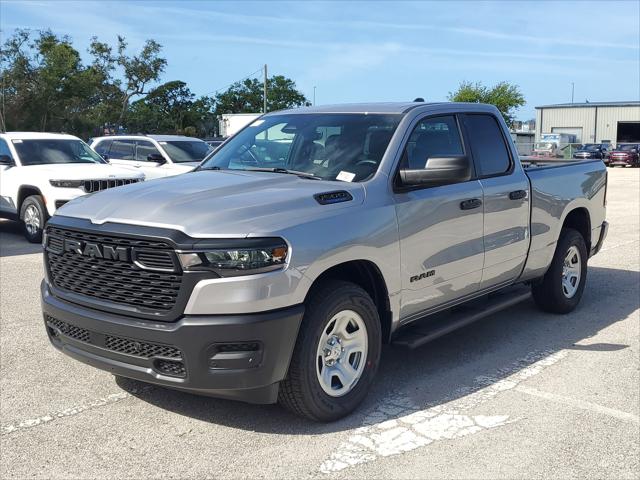 2025 RAM Ram 1500 RAM 1500 TRADESMAN QUAD CAB 4X4 64 BOX