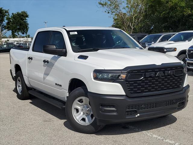 2025 RAM Ram 1500 RAM 1500 TRADESMAN CREW CAB 4X4 57 BOX