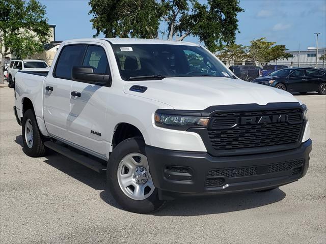 2025 RAM Ram 1500 RAM 1500 TRADESMAN CREW CAB 4X4 57 BOX