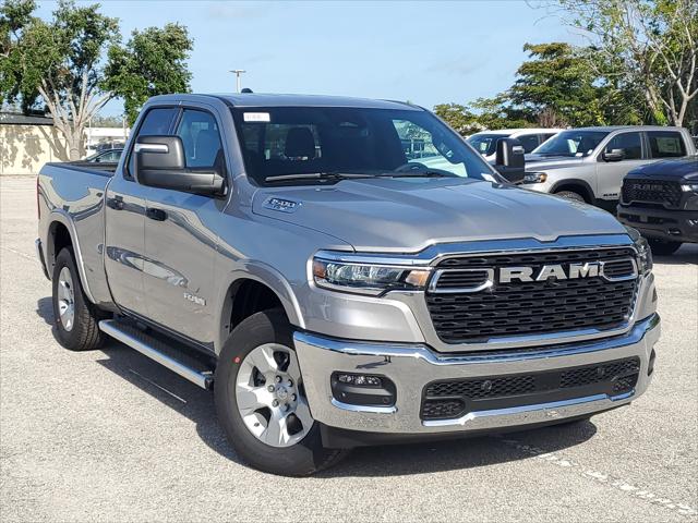 2025 RAM Ram 1500 RAM 1500 BIG HORN QUAD CAB 4X4 64 BOX