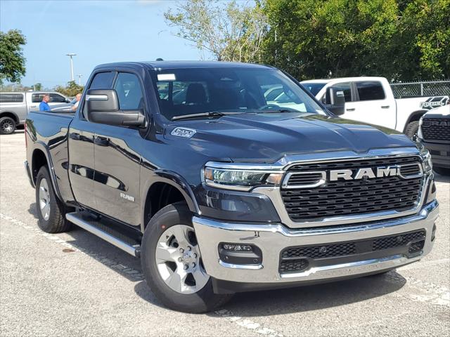 2025 RAM Ram 1500 RAM 1500 BIG HORN QUAD CAB 4X4 64 BOX