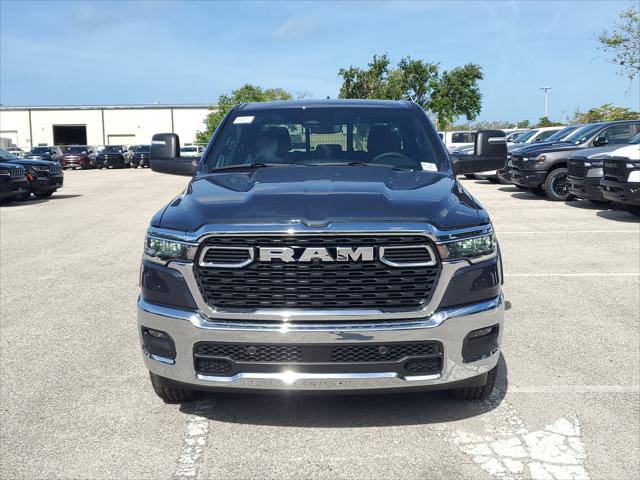 2025 RAM Ram 1500 RAM 1500 BIG HORN QUAD CAB 4X4 64 BOX