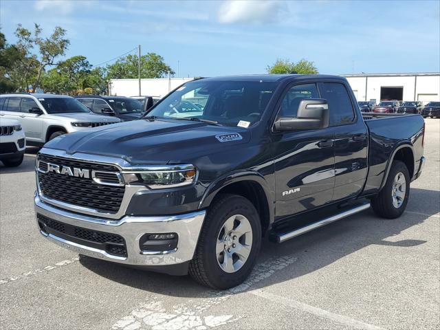 2025 RAM Ram 1500 RAM 1500 BIG HORN QUAD CAB 4X4 64 BOX