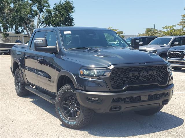 2025 RAM Ram 1500 RAM 1500 REBEL CREW CAB 4X4 57 BOX