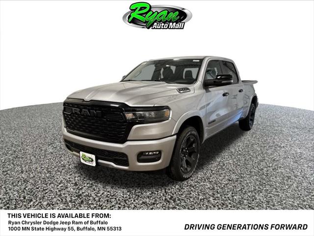 2025 RAM Ram 1500 RAM 1500 BIG HORN CREW CAB 4X4 64 BOX