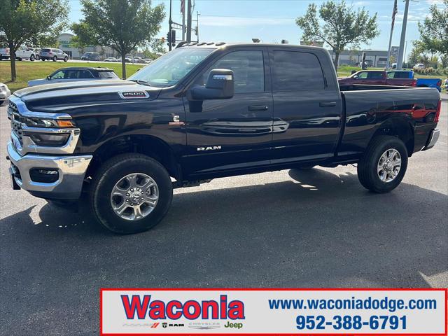 2025 RAM Ram 2500 RAM 2500 BIG HORN CREW CAB 4X4 64 BOX 2025 RAM Ram 2500 RAM 2500 BIG HORN CREW CAB 4X4 64 BOX