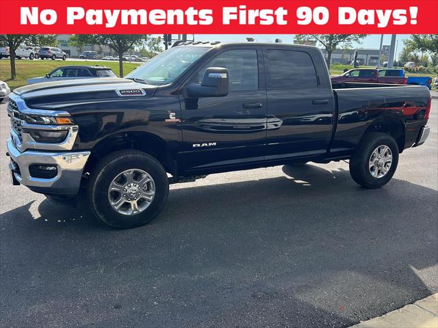 2025 RAM Ram 2500 RAM 2500 BIG HORN CREW CAB 4X4 64 BOX