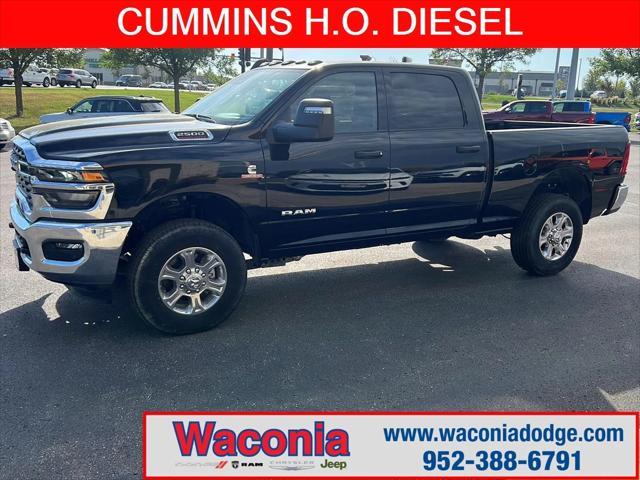 2025 RAM 2500 RAM 2500 BIG HORN CREW CAB 4X4 64 BOX