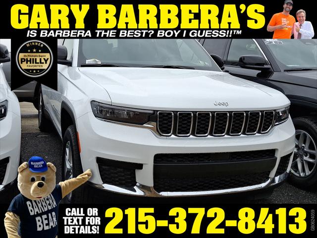 2025 Jeep Grand Cherokee GRAND CHEROKEE L LAREDO 4X4