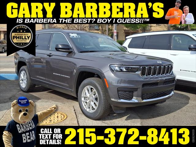 2025 Jeep Grand Cherokee GRAND CHEROKEE L LAREDO X 4X4